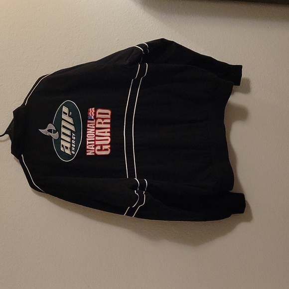 Nascar Dale Earnhardt jr AMP Racing Jacket - Black - XL - Picture 12 of 16